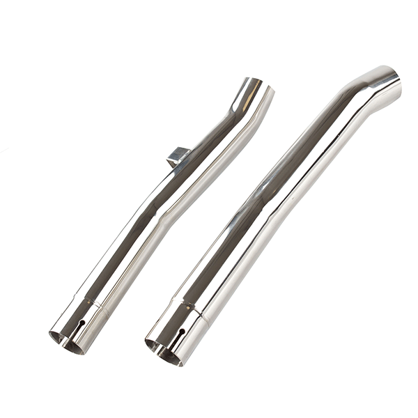 Lextek Stainless Steel Link Pipes for Suzuki GSX 1400 (01-04) Stainless Steel