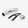 Lextek Carbon Fibre XP8C Exhaust 210mm Low Level with Link Pipe