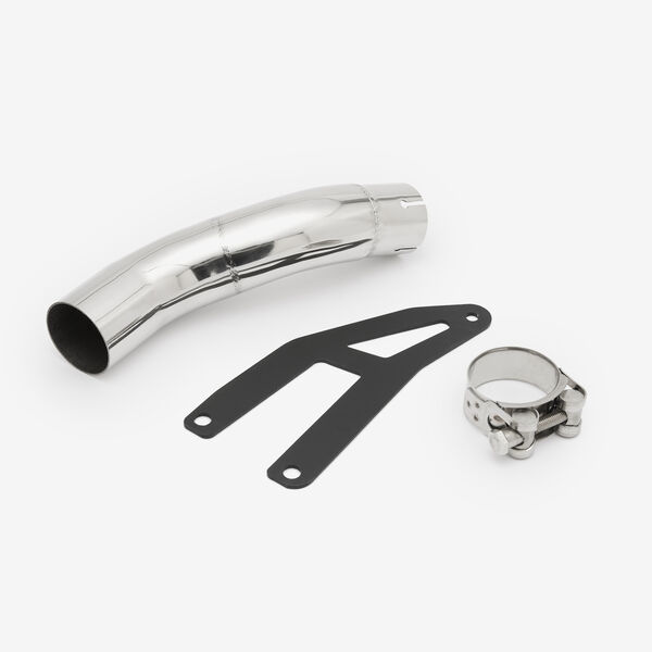 Lextek Stainless Steel Link Pipe (Low Level) for Triumph Speed Triple 1050 (16-19)