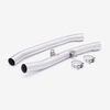 Lextek XP8C Carbon Fibre Exhaust 210mm with Link Pipes for Kawasaki ZZR1400 (08-11)