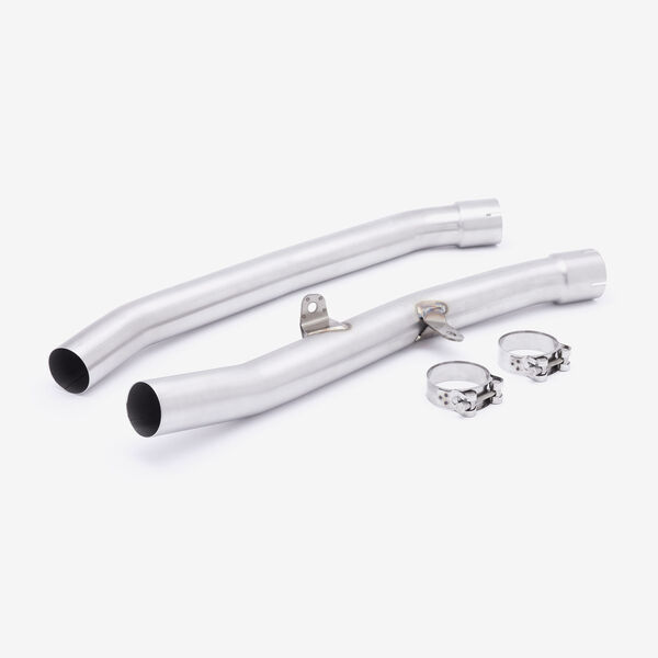 Lextek Stainless Steel Link Pipes for Kawasaki ZZR1400 (08-11)