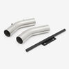 Lextek Stainless Steel Link Pipe for Ducati Scrambler 1100 (18-20)