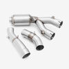 Lextek Stainless Steel Link Pipe for Yamaha MT-10 (16-22)