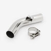 Lextek Carbon Fibre SP11C Gloss Exhaust System 200mm for Honda VFR800 X Crossrunner (11-14)