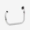 Lextek Dark Tint Stainless Steel OP16 Full Exhaust System 250mm for Benelli TNT 125/135 (17-24)