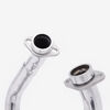 Lextek Stainless Steel Downpipe with Link Pipe for Honda VFR800 F (14-21)