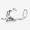 Lextek Stainless Steel Downpipe with Link Pipe for Honda VFR800 F (14-21)