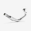Lextek Stainless Steel OP1 Matt Exhaust System 350mm for Lexmoto Enigma 125