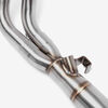 Lextek Stainless Steel Header for Honda CB500X (17-22) & CB500F (16-22)
