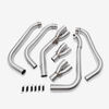 Lextek Stainless Steel Header for Suzuki GSX-S 750 (17-23)