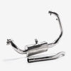 Lextek Stainless Steel Exhaust Header with Gasket for Lexmoto LXS 125 Euro 5