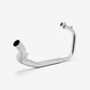 Lextek Stainless Steel GP1 Matt GP Stubby Exhaust System 240mm for Lexmoto LXR 125