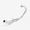 Lextek Dark Tint Stainless Steel OP16 Full Exhaust System 250mm for Lexmoto LS-N 125