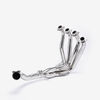 Lextek Carbon Fibre XP13C Exhaust System 210mm for Kawasaki Z900 (20-23)
