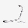 Lextek Matt Stainless Steel VP1 Exhaust System 300mm for Lexmoto ZSB 125