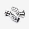 Lextek Stainless Steel Link Pipes for Suzuki GSX 1300R Hayabusa (21-)