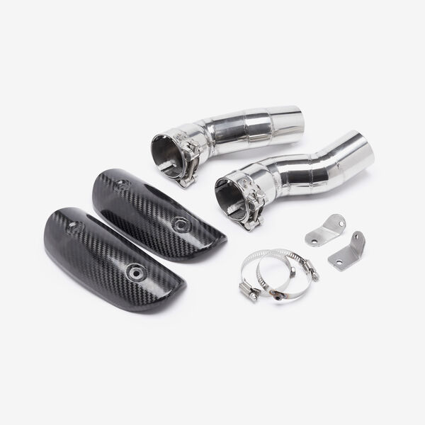 Lextek Stainless Steel Link Pipes for Suzuki GSX 1300R Hayabusa (21-)