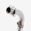 Lextek Stainless Steel Downpipe for TR125-3-E5