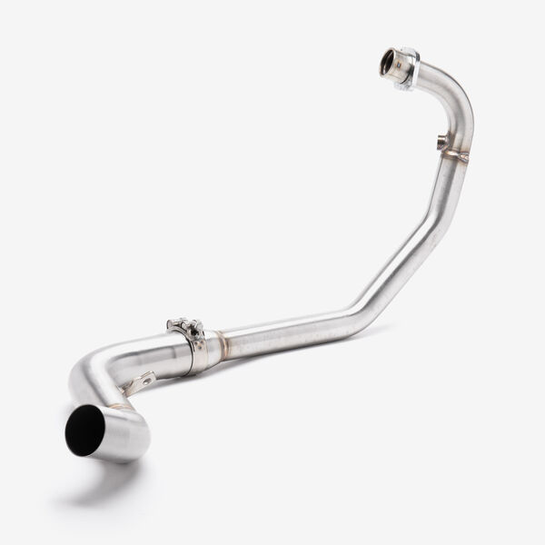 Lextek Stainless Steel Downpipe for TR125-3-E5