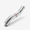 Lextek Stainless Steel VP1 Exhaust 300mm for Honda CBR500R (22-24) with Link Pipe