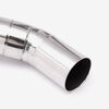Lextek Stainless Steel Link Pipe for Kawasaki H2 SX (22-23)