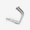 Lextek Stainless Steel Downpipes for Kawasaki Ninja 650 (21-24)
