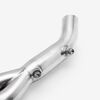 Lextek Stainless Steel Downpipes for Kawasaki Ninja 650 (21-24)