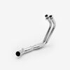 Lextek Dark Tint Stainless Steel OP15 200mm Exhaust System for Kawasaki Ninja 650 2017-2024