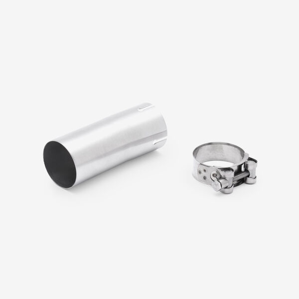 Lextek Stainless Steel Link Pipe for Tiger 1200 Rally Pro (21-24)