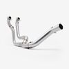 Lextek Stainless Steel Downpipe for Aprilia RS660 (21-23)
