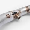 Lextek Stainless Steel Downpipe for Aprilia RS660 (21-23)