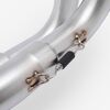 Lextek Stainless Steel Downpipe for Aprilia RS660 (21-23)