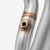 Lextek Stainless Steel Downpipe for Aprilia RS660 (21-23)