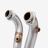 Lextek Stainless Steel Downpipe for Aprilia RS660 (21-23)