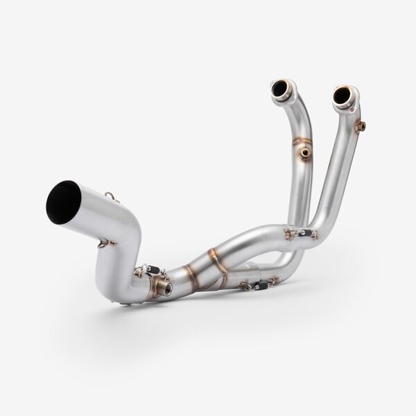 Lextek Stainless Steel Downpipe for Aprilia RS660 (21-23)