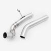 Lextek Stainless Steel Link Pipe for BMW F750 GS (18-23)