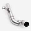 Lextek Stainless Steel Link Pipe for BMW F750 GS (18-23)