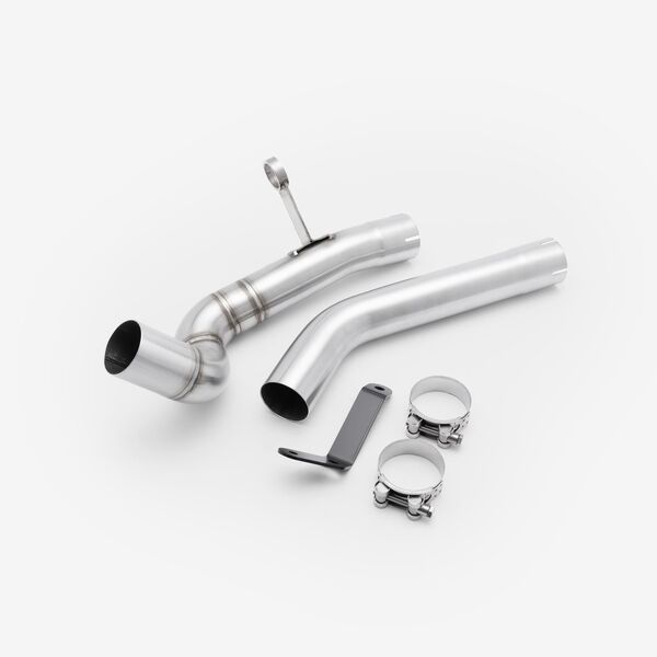 Lextek Stainless Steel Link Pipe for BMW F750 GS (18-23)