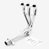 Lextek Stainless Steel Downpipe for Triumph Speed Triple 1200/R/RS (21-24)