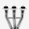 Lextek Stainless Steel Downpipe for Triumph Speed Triple 1200/R/RS (21-24)