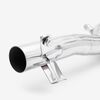 Lextek Stainless Steel Downpipe for Triumph Speed Triple 1200/R/RS (21-24)