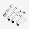 Lextek Stainless Steel Downpipe for Triumph Speed Triple 1200/R/RS (21-24)