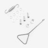 Lextek Stainless Steel Downpipe for Triumph Speed Triple 1200/R/RS (21-24)