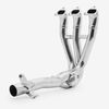 Lextek Matt Stainless Steel GP1 240mm Full system for Triumph Speed Triple 1200 2021-2024