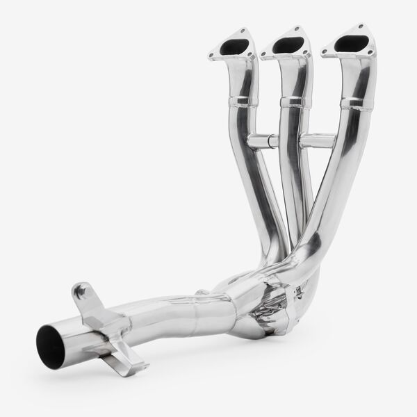Lextek Stainless Steel Downpipe for Triumph Speed Triple 1200/R/RS (21-24)