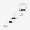 Lextek Stainless Steel Honda CB1000 Hornet Link Pipe for CB 1000 Hornet (24-25)