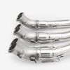 Lextek Stainless Steel Exhaust Downpipe for Speed Triple (11-15)