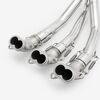 Lextek Stainless Steel Exhaust Downpipe for Speed Triple (11-15)