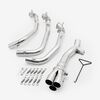 Lextek Stainless Steel Exhaust Downpipe for Speed Triple (11-15)