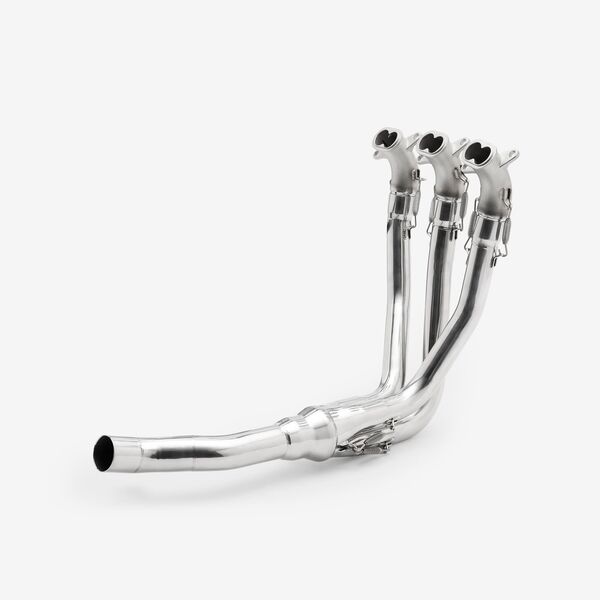 Lextek Stainless Steel Exhaust Downpipe for Speed Triple (11-15)